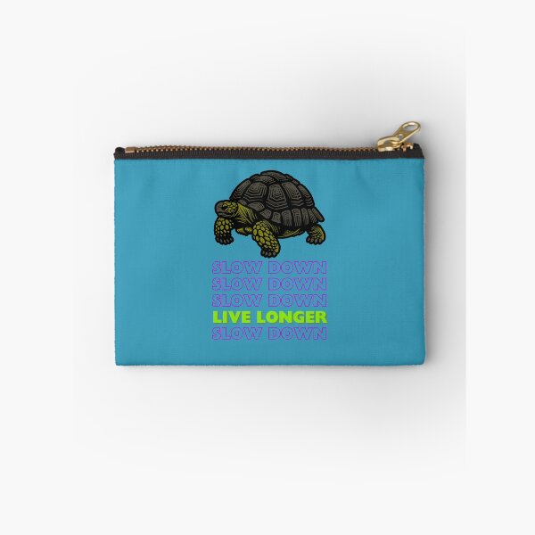Item preview, Slow Down, Live Longer designed and sold by NotBrokenStore.