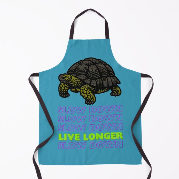 Item preview, Slow Down, Live Longer designed and sold by NotBrokenStore.