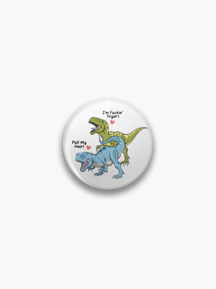 Kitűző - Dino III Kitűző - Dino III