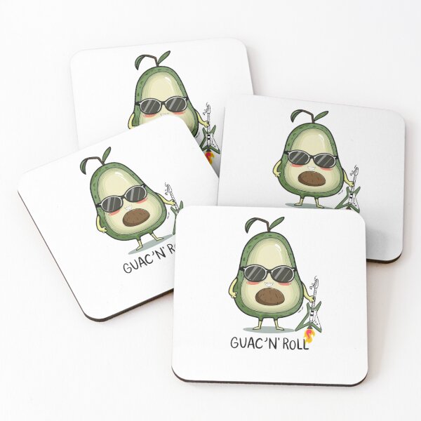 Item preview, Guac 'n' roll, Funny gift for avocado lovers designed and sold by Suhy.
