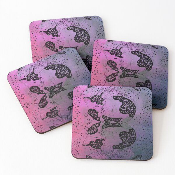 Item preview, Galactic Cat Reflection  designed and sold by MollyLavoie23.