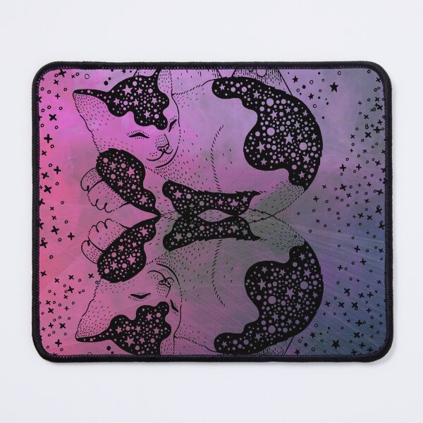 Item preview, Galactic Cat Reflection designed and sold by MollyLavoie23.
