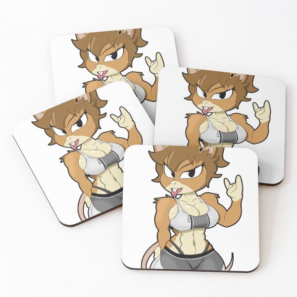 Artikelvorschau, Ratte Monster Pelzige süße Yiff Anime Maus entworfen und verkauft von Gorilladash.