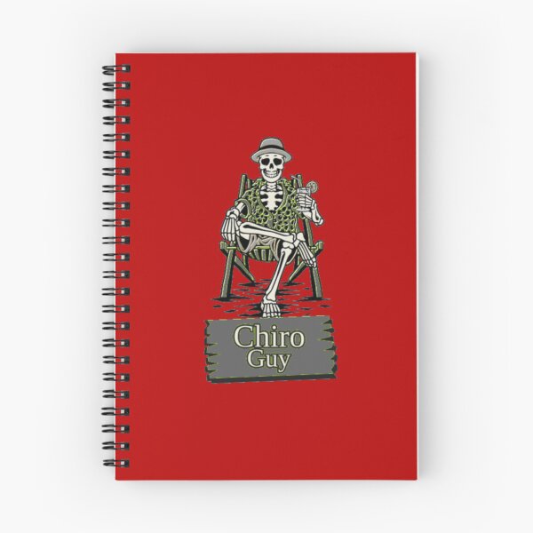 Item preview, Chiro Guy-red designed and sold by VJKTees.
