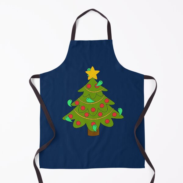 Item preview, Ghost Christmas Tree designed and sold by KibbyArt.