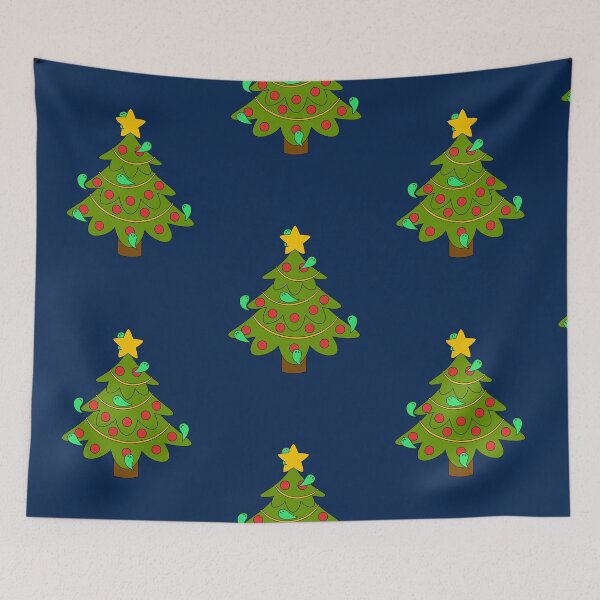 Item preview, Ghost Christmas Tree designed and sold by KibbyArt.