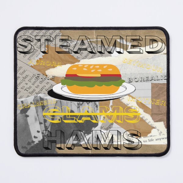 Item preview, Steamed (Clams) Hams designed and sold by WhiteCatGraphic.