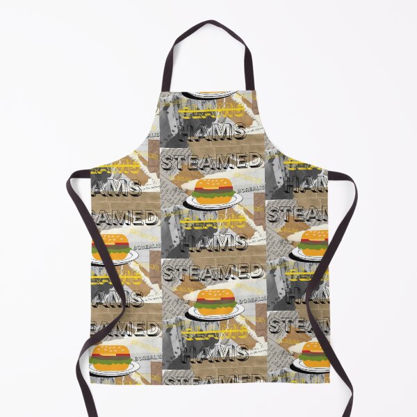 Item preview, Steamed (Clams) Hams designed and sold by WhiteCatGraphic.