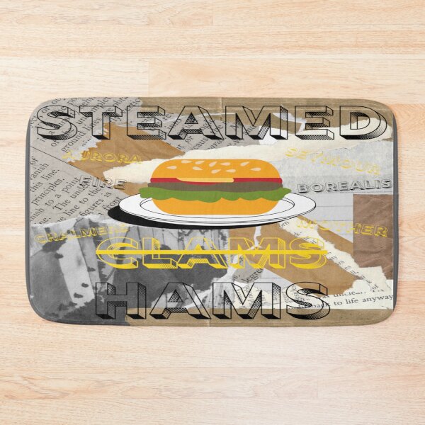 Item preview, Steamed (Clams) Hams designed and sold by WhiteCatGraphic.
