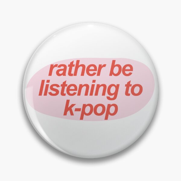 Item preview, rather be be heard to k-pop quote designed and sold by stylesnspire.