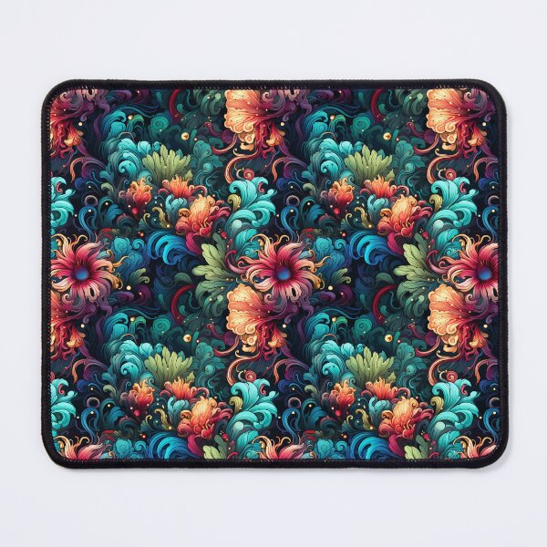 Item preview, Kaleidoscopic Floral Fusion designed and sold by PatentedPrints.