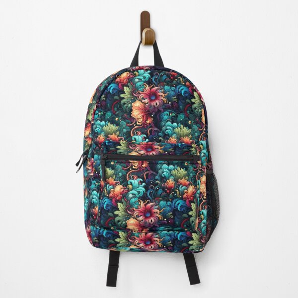 Item preview, Kaleidoscopic Floral Fusion designed and sold by PatentedPrints.