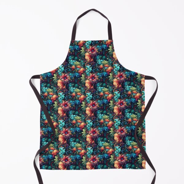 Artikelvorschau, Kaleidoskopische Blumenfusion entworfen und verkauft von PatentedPrints.