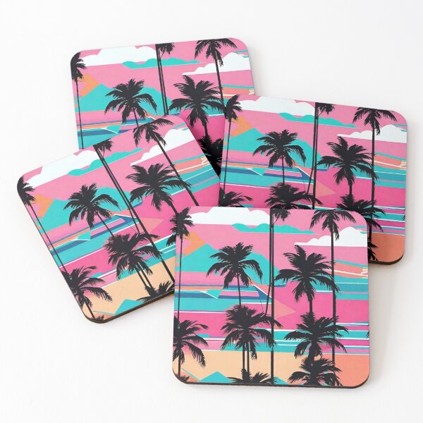 Item preview, palm tree pattern designed and sold by MatrixTattoo.