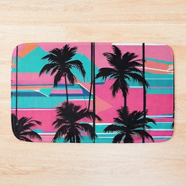 Item preview, palm tree pattern designed and sold by MatrixTattoo.