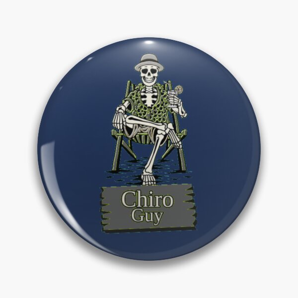 Item preview, Chiro Guy-navy designed and sold by VJKTees.
