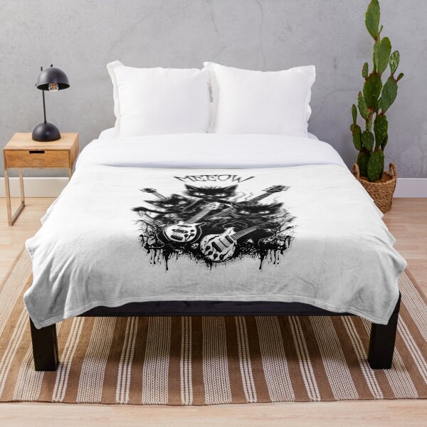 Item preview, Gatitos de la oscuridad, ilustración de Cat Metal Band designed and sold by TeeHarbor.