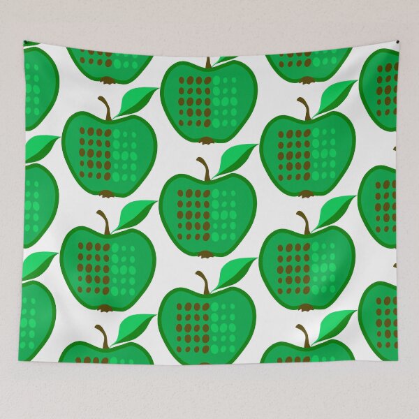 Item preview, Green apple designed and sold by ANVivid.