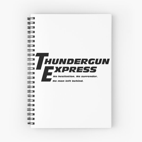 Item preview, Thundergun Express designed and sold by flying-ham.