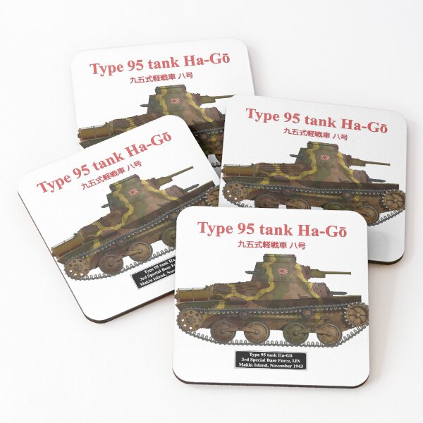 Item preview, Japanese tank Ha-Go, 3rd Specjal Base Force, Makin Island, November 1943 designed and sold by marwaj1967.