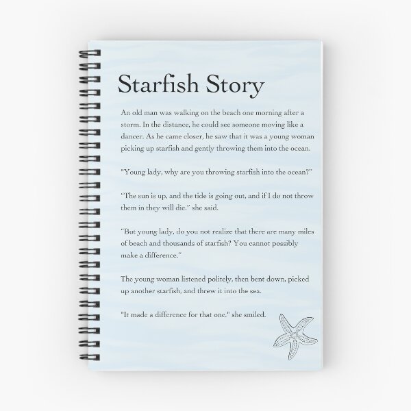 Item preview, starfish story designed and sold by yumbananapuddin.