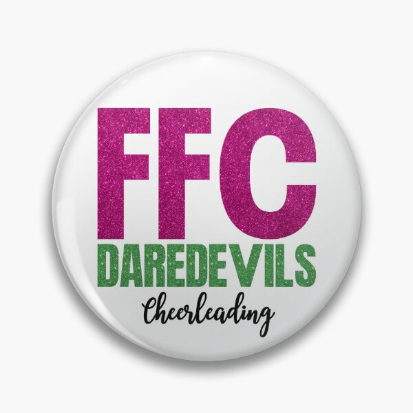 Item preview, FFC Daredevils Cheerleading designed and sold by Jadie Barnhart.