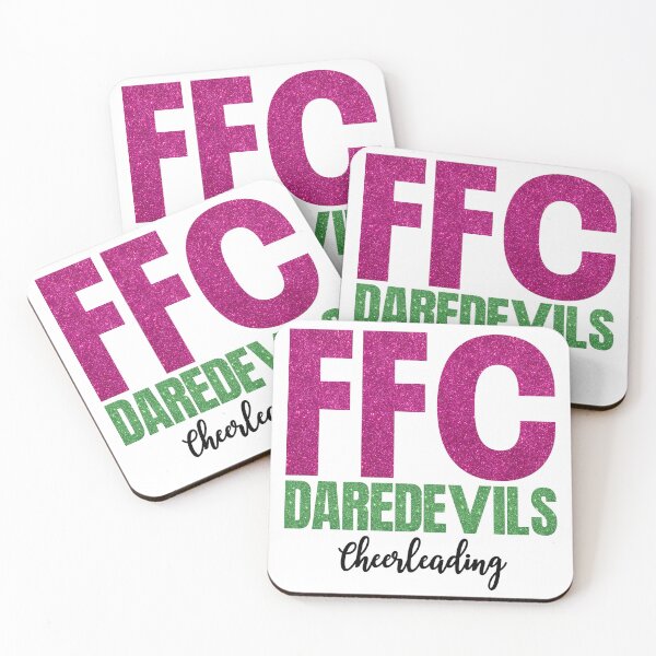 Item preview, FFC Daredevils Cheerleading designed and sold by Jadie Barnhart.