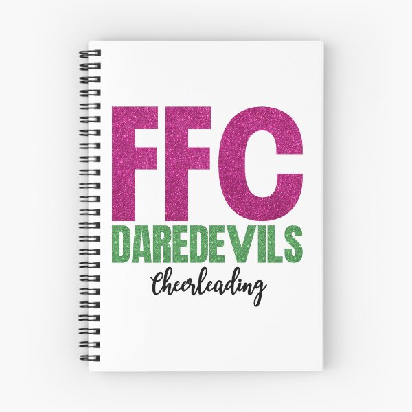 Item preview, FFC Daredevils Cheerleading designed and sold by Jadie Barnhart.