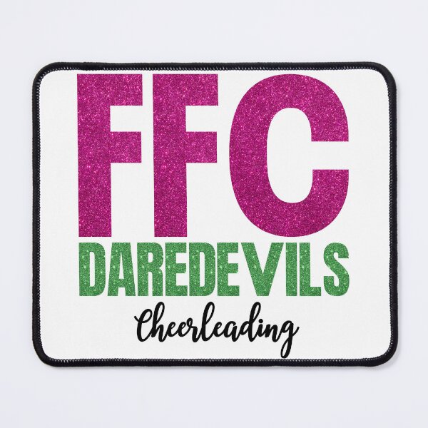 Item preview, FFC Daredevils Cheerleading designed and sold by Jadie Barnhart.