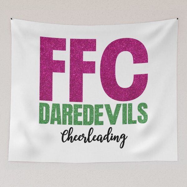 Item preview, FFC Daredevils Cheerleading designed and sold by Jadie Barnhart.