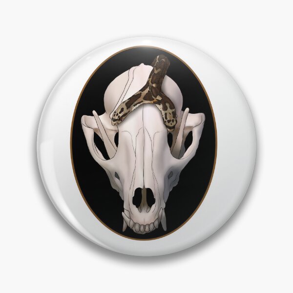 Item preview, Fox Skull and a 2 headed Snake designed and sold by Aslynder.