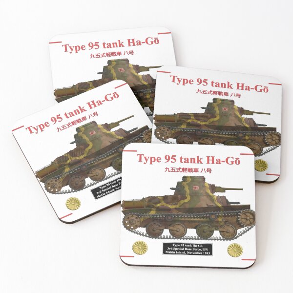 Item preview, Japanese tank Ha-Go, 3rd Specjal Base Force, Makin Island, November 1943 designed and sold by marwaj1967.