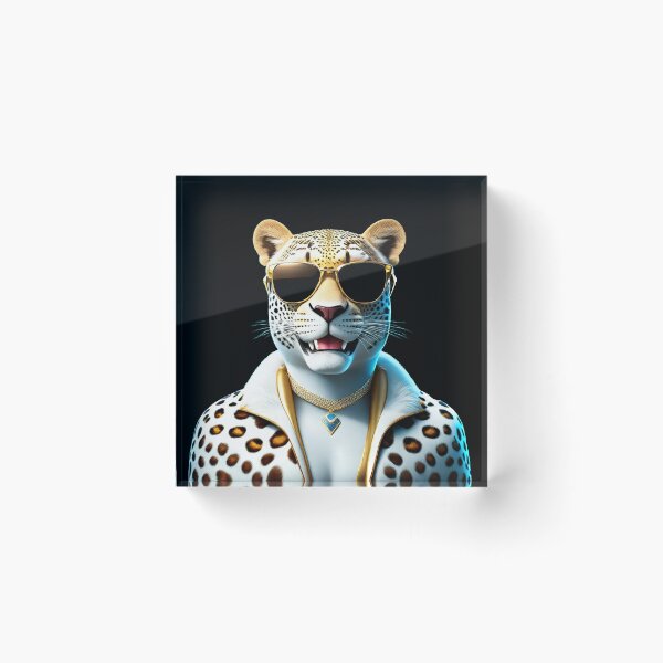 Item preview, Money Leopard Style: Realistic and Minimalistic Advertisement designed and sold by GranitTR.
