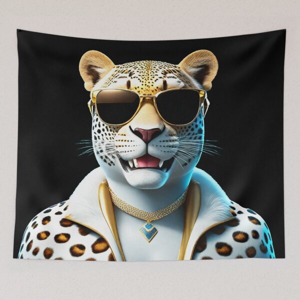 Item preview, Money Leopard Style: Realistic and Minimalistic Advertisement designed and sold by GranitTR.