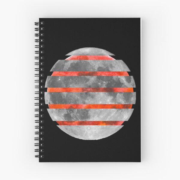 Item preview, Earth's moon over the Mars designed and sold by Kasizda.