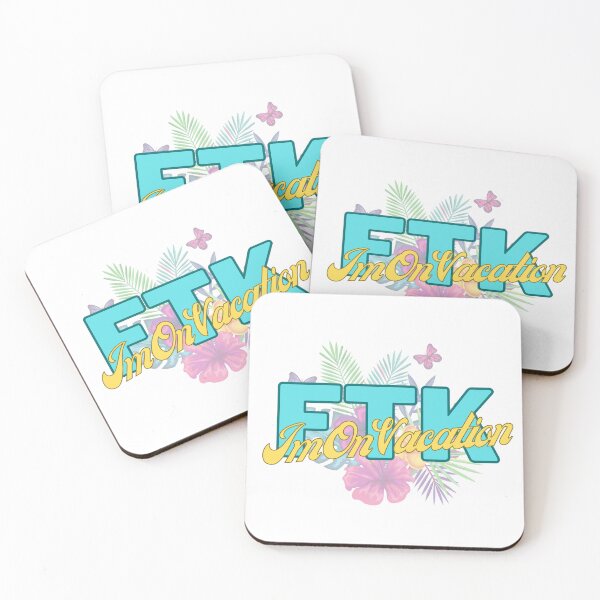Item preview, FTK Im On Vacation! designed and sold by JavisGear.
