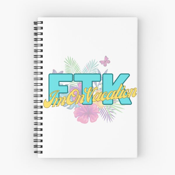 Item preview, FTK Im On Vacation! designed and sold by JavisGear.