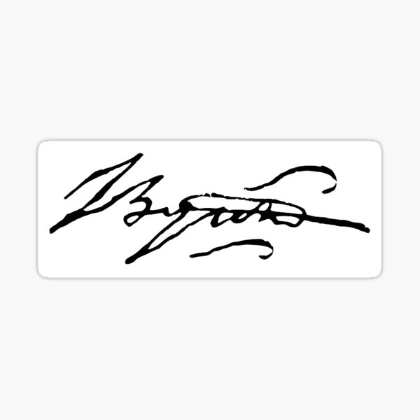 Item preview, Lord Byron Signature designed and sold by PZAndrews.