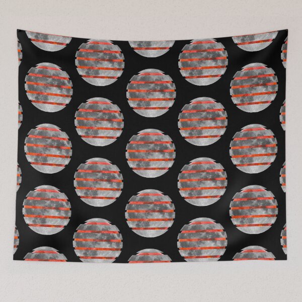 Item preview, Earth's moon over the Mars designed and sold by Kasizda.