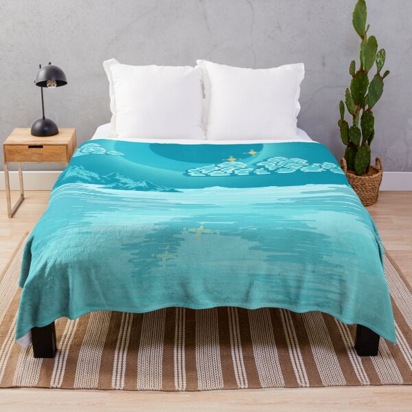 Item preview, Waves from a Digital Sky designed and sold by WhiteCatGraphic.