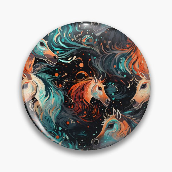 Item preview, Cosmic Equine Whispers designed and sold by PatentedPrints.