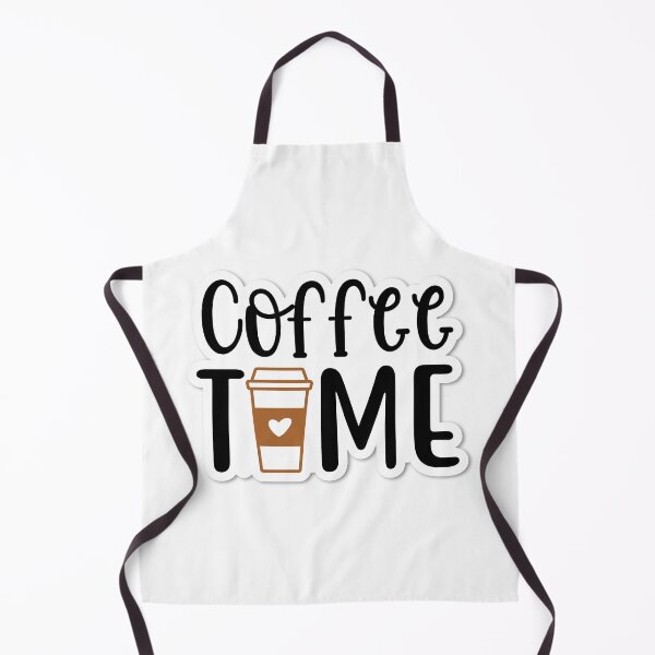 Aperçu de l'œuvre Sticker Coffee Time créée et vendue par P2Genies.