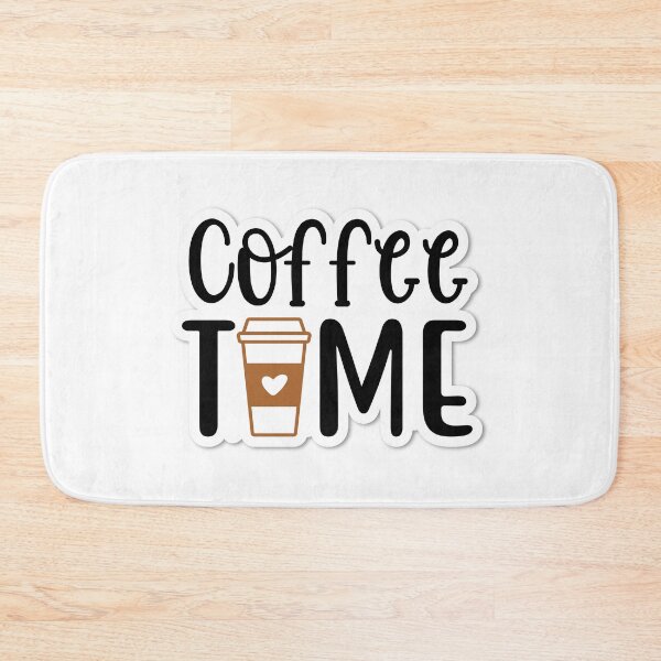 Item preview, Coffee Time Sticker designed and sold by P2Genies.