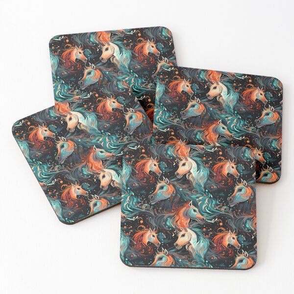 Item preview, Cosmic Equine Whispers designed and sold by PatentedPrints.