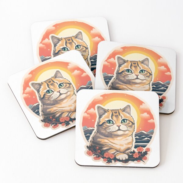 Item preview, neko of luck, good fortune cat 2024 designed and sold by keljavi.