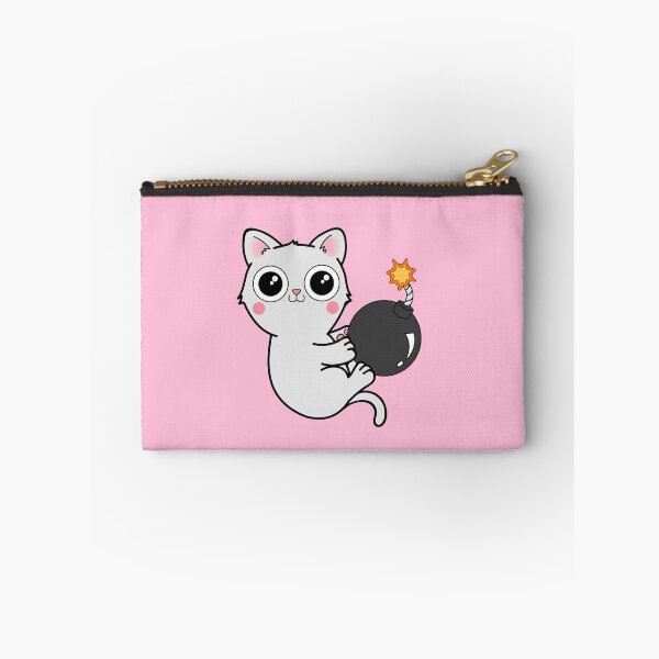 Item preview, Kitty With a Ball of YaaAAAAA!!! - Explosives Expert Cat Playing with Bomb designed and sold by Cali Draws Things.
