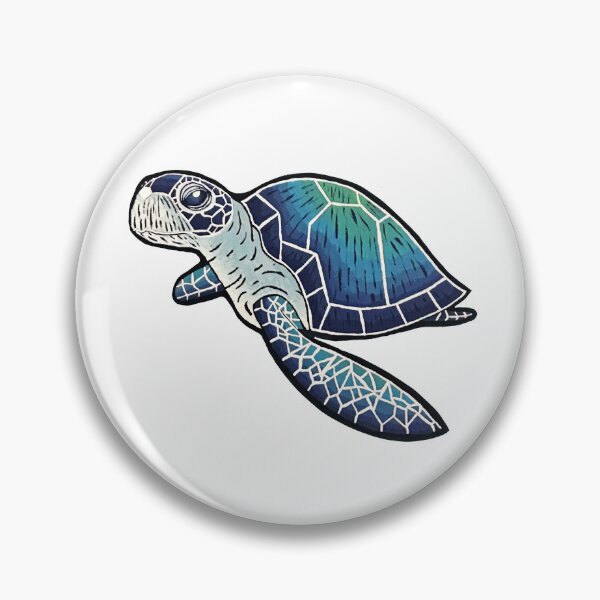 Artikelvorschau, Bunte Schildkröte entworfen und verkauft von spookdoodle.co.