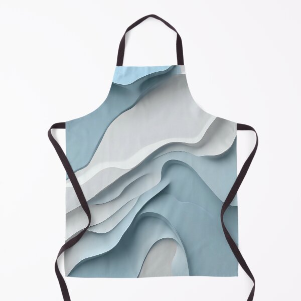 Item preview, Blue abstract design, 3D effect designed and sold by Cuxtom-Shop.
