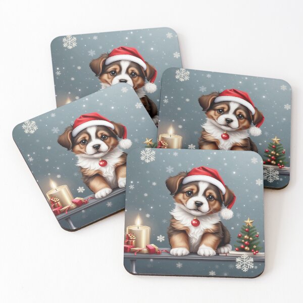 Item preview, Little Christmas Pup designed and sold by Soulpurged.