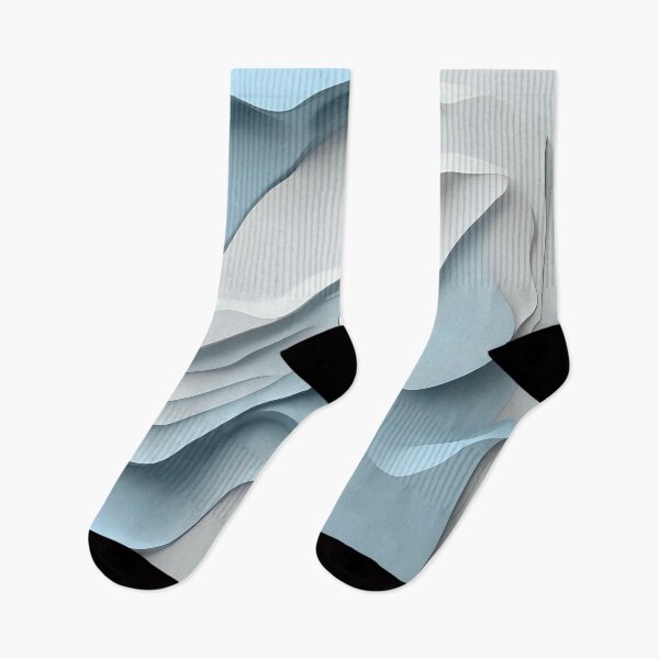 Item preview, Blue abstract design, 3D effect designed and sold by Cuxtom-Shop.